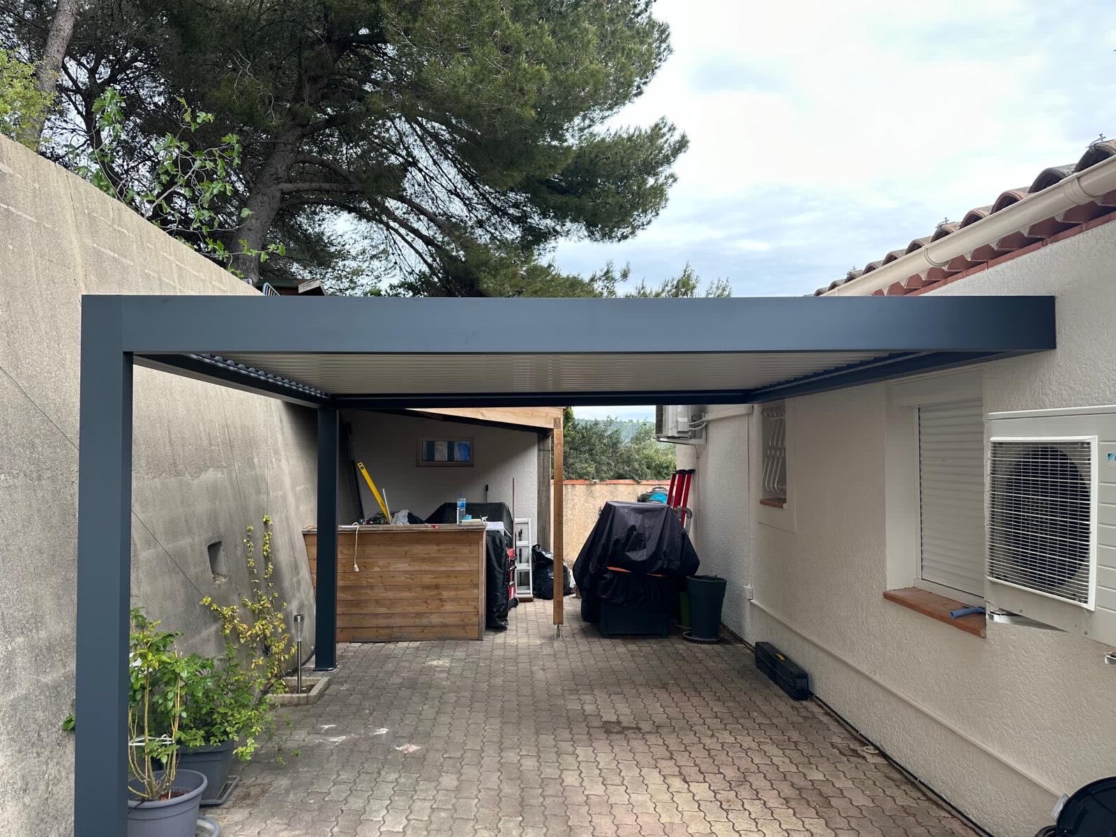 Pergola bioclimatique 