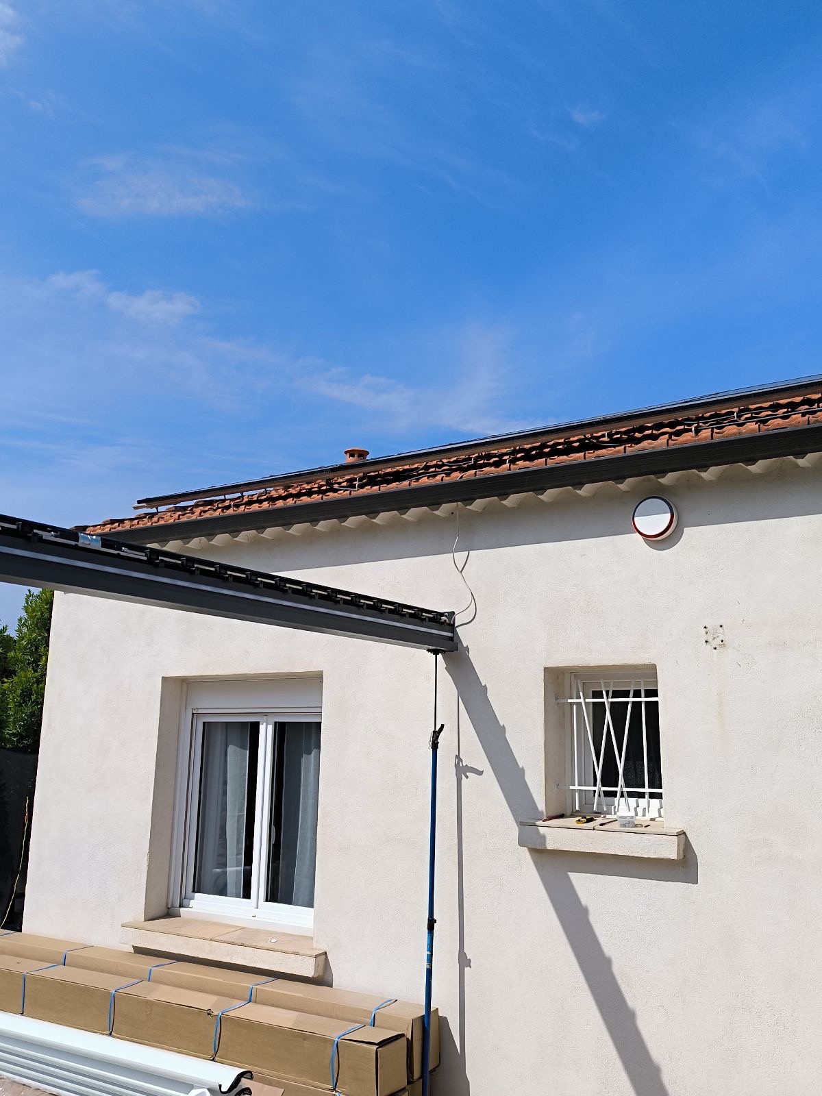 Installation d’une pergola bioclimatique à Istres