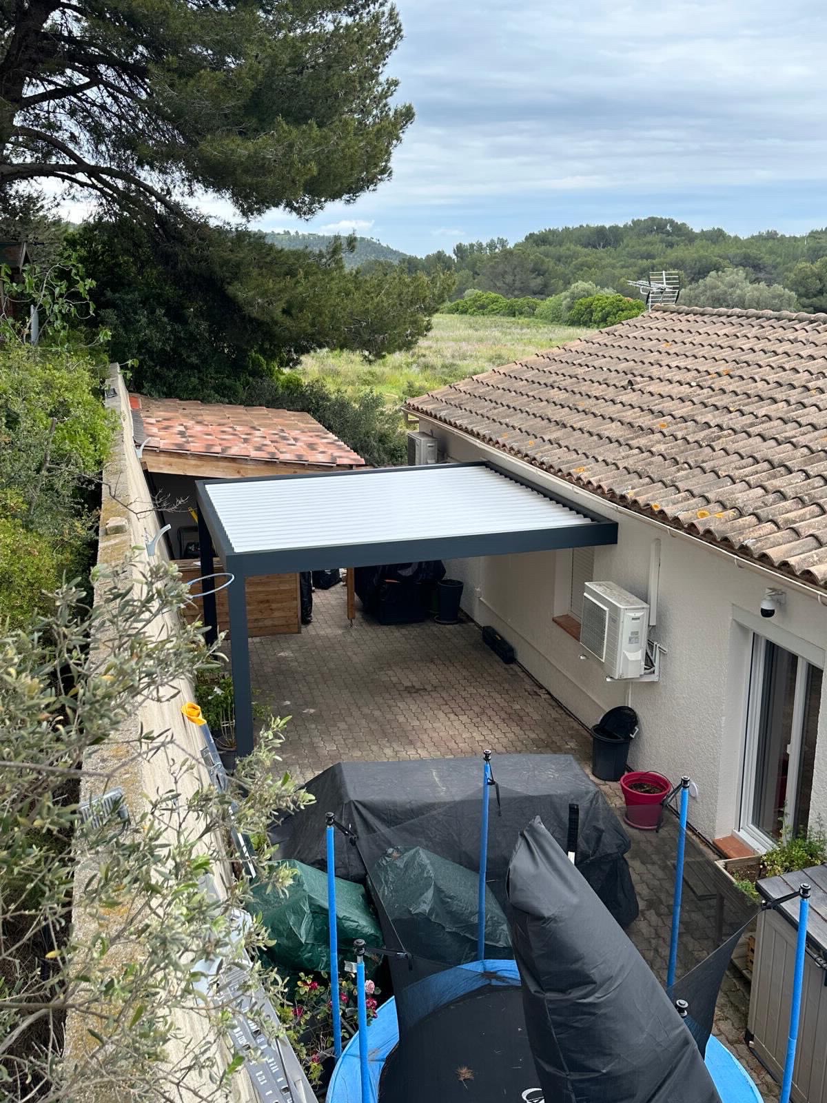 Pergola bioclimatique 