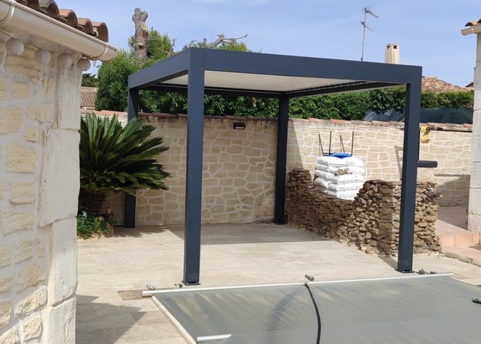 Pergola bioclimatique 