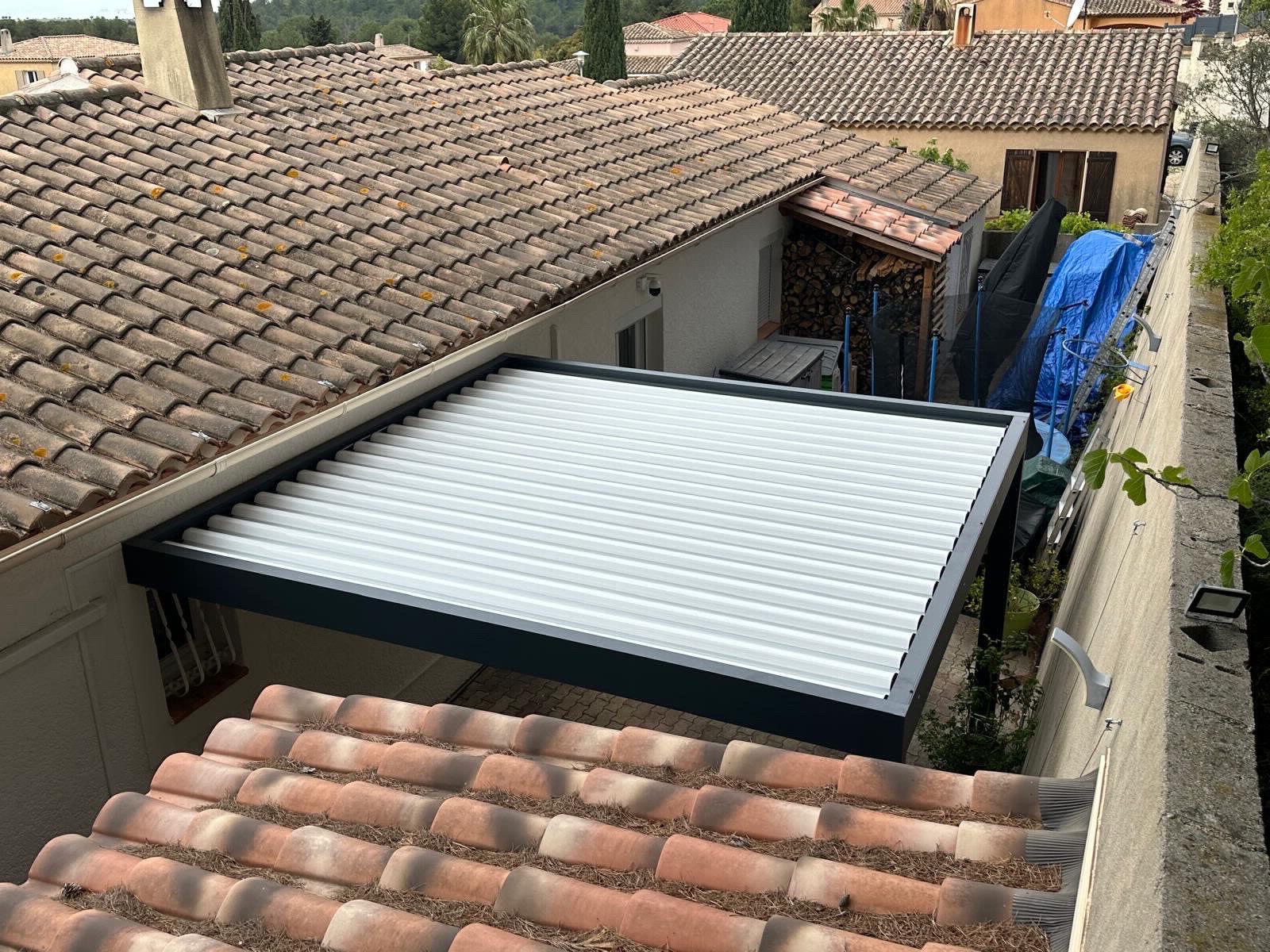 Pergola bioclimatique 