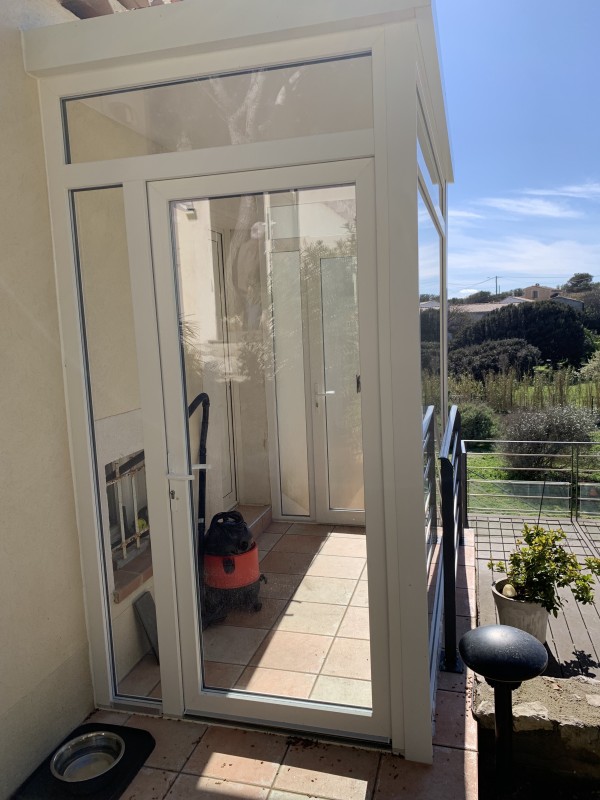 Installation d’un sas d’entrée à Martigues