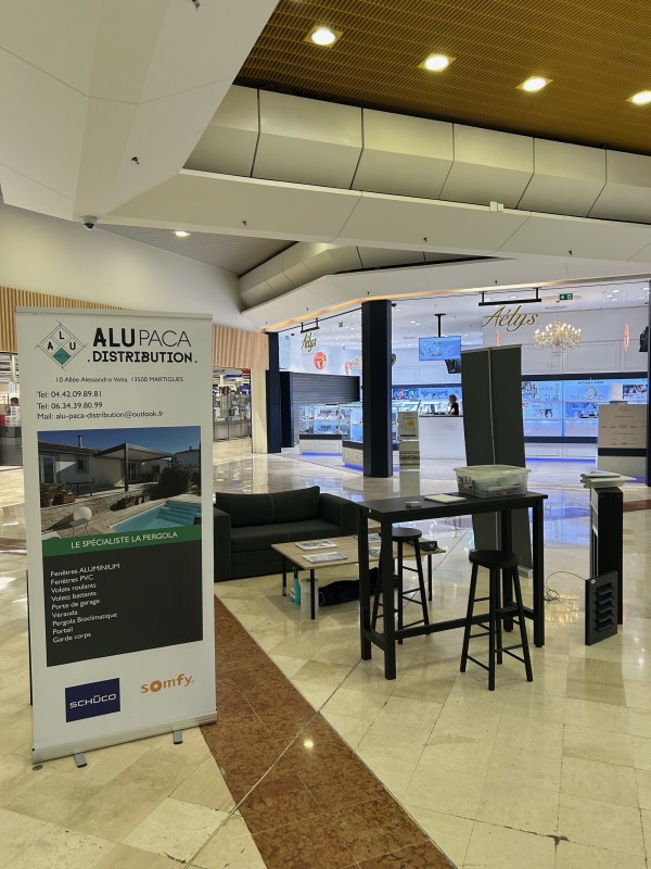 Stand carrefour vitrolles 