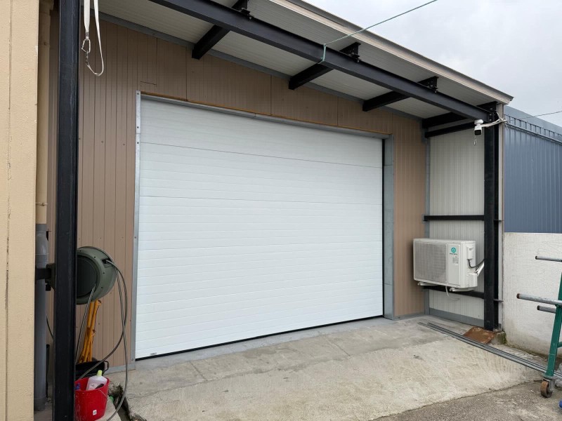 Installation d’une porte de garage