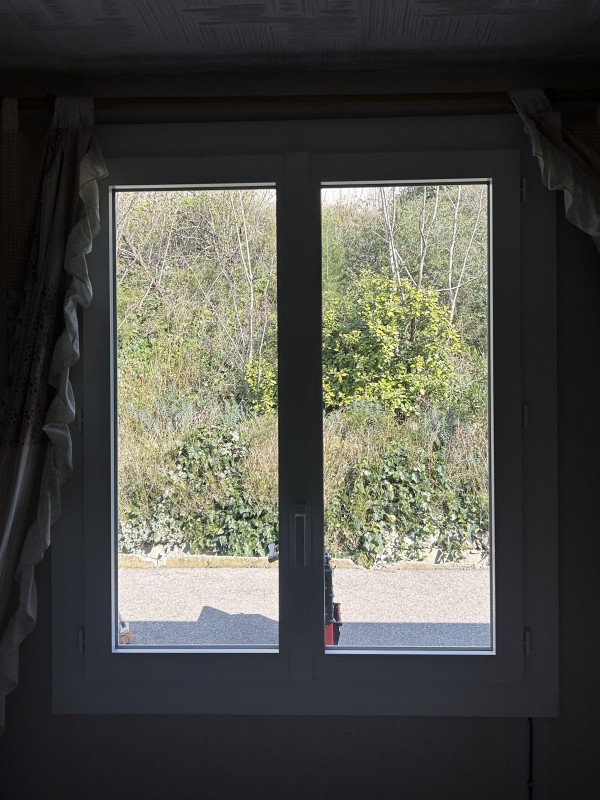 pose d’une fenêtre sur Martigues 